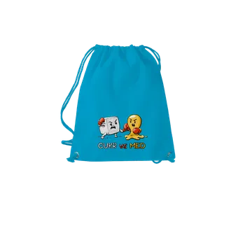 Sportovní vak Bastard Cukr vs. med vak Blue Atol