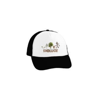 Kšiltovka Bastard Evoluce Pinocchio kšiltovka truckerka Black cap