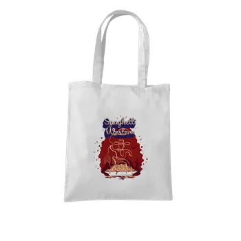 Bastard Spaghetti Western taška White