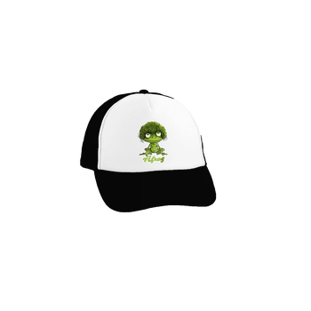 Kšiltovka Bastard Afrog kšiltovka truckerka Black cap