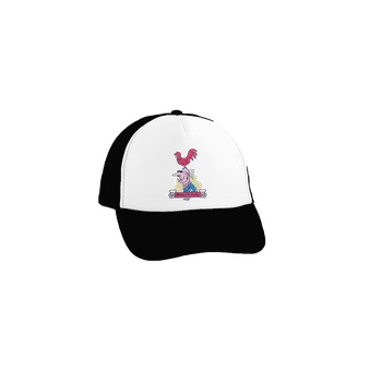 Kšiltovka Bastard Absolut Punk kšiltovka truckerka Black cap