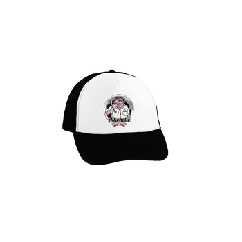 Kšiltovka Bastard Alkoholič kšiltovka truckerka Black cap