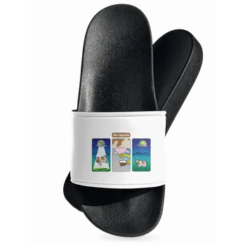 Pánské pantofle Bastard Alien Cappuccino pantofle White