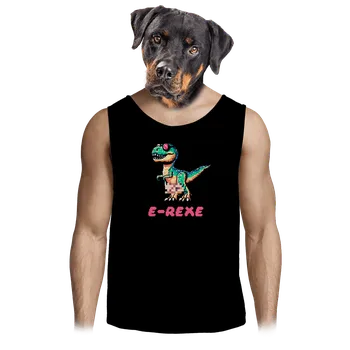 Pánské tílko Bastard E-Rexe pánské tílko Black