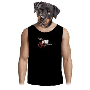 Pánské tílko Bastard Dudlajdá pánské tílko Black