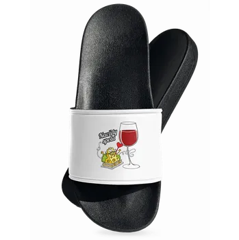 Pánské pantofle Bastard Navždy spolu pantofle White