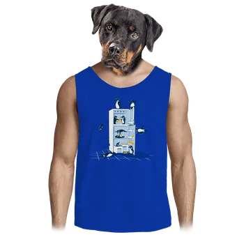 Pánské tílko Bastard Pařba v lednici pánské tílko Royal Blue