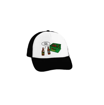 Kšiltovka Bastard Vítej z basy kšiltovka truckerka Black cap