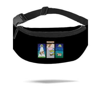 Ledvinka Bastard Alien Cappuccino ledvinka Black