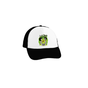 Kšiltovka Bastard Pivečko by nebylo? kšiltovka truckerka Black cap