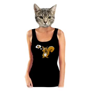 Bastard Doba ledová dámské tílko klasické Black