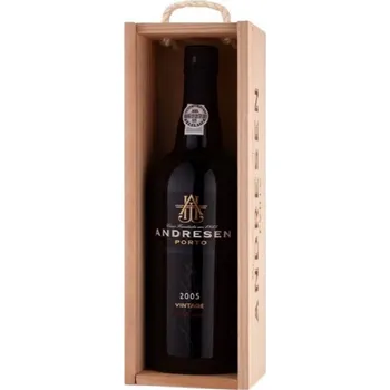 J.H. Andresen Vintage 2005 Port 20% 0,75l v dřevěné krabičce