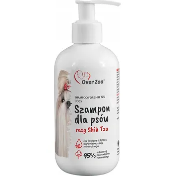 Kosmetika pro psa Over Zoo Šampon pro psy plemene Shih Tzu 250ml