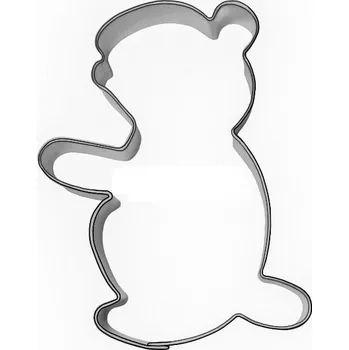 Forma na pečení Forma na sušenky EkoForemki 5,5 x 7 cm