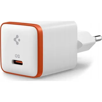 Síťová nabíječka Spigen Essential 30W USB-C PD, pro smartphone / tablet
