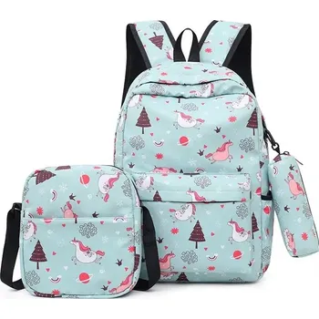 Školní batoh pro studenty | sada 3 kusů - 9