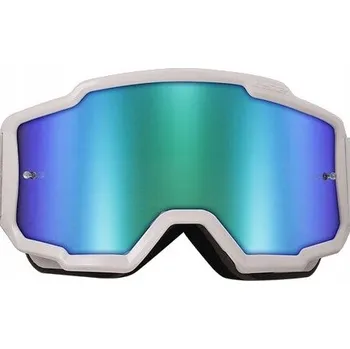 Motocyklové brýle Sklo do brýlí LS2 CHARGER, CHARGER PRO iridium green, zelené