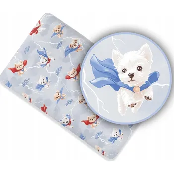 Prostěradlo PROSTĚRADLO BAVLNĚNÉ DO PŘISTÝLKY 83x50 - VELKÝ VÝBĚR!