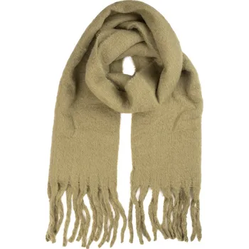 Šátek Clayre & Eef - Zimní šála JZSC0855GR