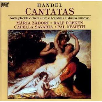 Zahraniční hudba CD Georg Friedrich Händel: Kantáták / Cantatas 2016