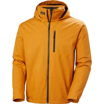 Pánská větrovka Helly Hansen Men's Crew Hooded Midlayer Sailing 2.0 Bunda Mustard XL