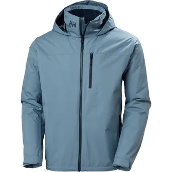 Pánská větrovka Helly Hansen Men's Crew Hooded Midlayer Sailing 2.0 Bunda Washed Navy 3XL