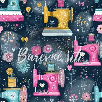 Úplet, Šicí stroje (E) (Top kvalitní úplet Bella digitisk)