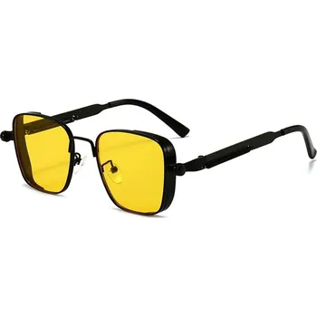 Kovové sluneční brýle vintage steampunk UV400 - C6