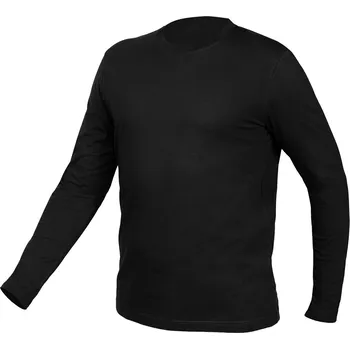 NEO TOOLS Tričko s dlouhým rukávem, černé, velikost XXXL Velikost: XL