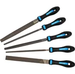 XTLINE Sada pilníků na kov | 200 mm, 5 dílů