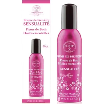 Dámský parfém Les fleurs de Bach Smyslnost Aura parfém, 100 ml