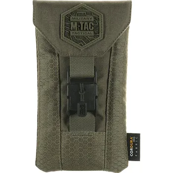 Sportovní batoh Pouzdro na telefon M-Tac Smartphone Pouch Hex L - ranger green