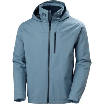 Pánská větrovka Helly Hansen Men's Crew Hooded Midlayer Sailing 2.0 Bunda Washed Navy 2XL