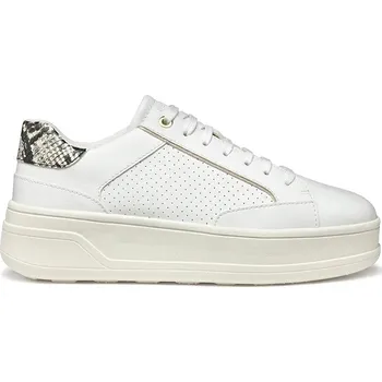 Pánské tenisky Sneakers boty Geox D SPHERICA ECUB-2 D55WVB.0BCAR.C0405 bílá 00X, EUR 41