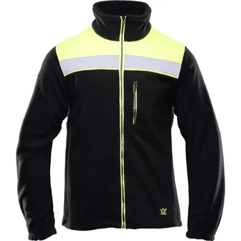 Pánská mikina Polstar Seven Kings RIVAL ORPO mikina Black/Yellow