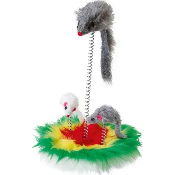 Hračka pro kočku Hračka pro kočky - mouse swing, s catnipem