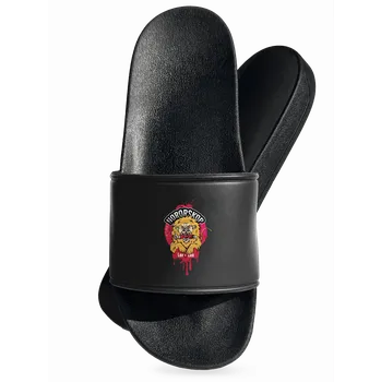 Pánské pantofle Bastard Hororskop - Lev pantofle Black