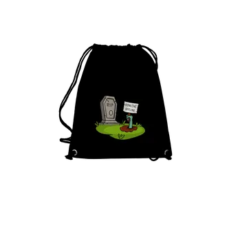 Sportovní vak Bastard Konečně offline vak Black