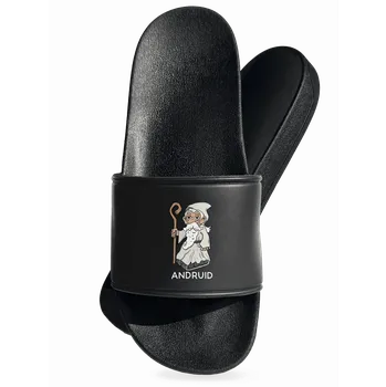Pánské pantofle Bastard Andruid pantofle Black