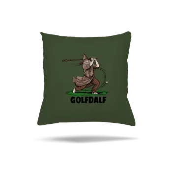 Polštář Bastard Golfdalf polštář Olive Green