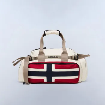 Cestovní taška Taška NAPAPIJRI H-NADIR DUF S NP0A88VDN1J1 – Béžová