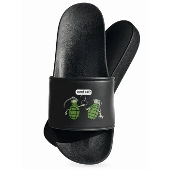 Pánské pantofle Bastard Granáty pantofle Black