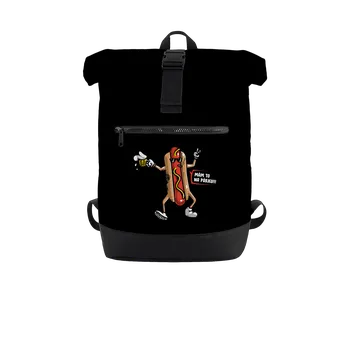 Městský batoh Bastard Na párku batoh Black