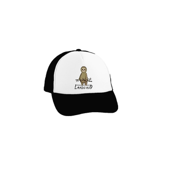 Kšiltovka Bastard Lanochod kšiltovka truckerka Black cap