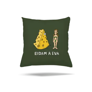 Polštář Bastard Eidam a Eva polštář Olive Green