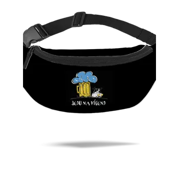 Ledvinka Bastard Jedu na víkend ledvinka Black