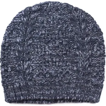 Čepice Šedá dámská melanžová čepice