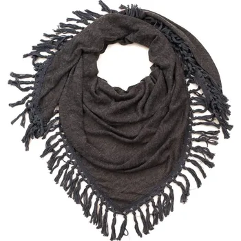 Šála Šátek tmavošedý