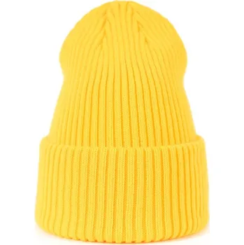 Čepice Dámská čepice Beskydy žlutá