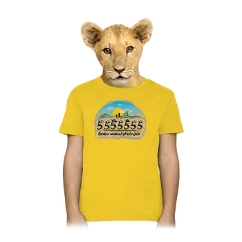 Bastard Sedm nedostatečných dětské tričko Gold